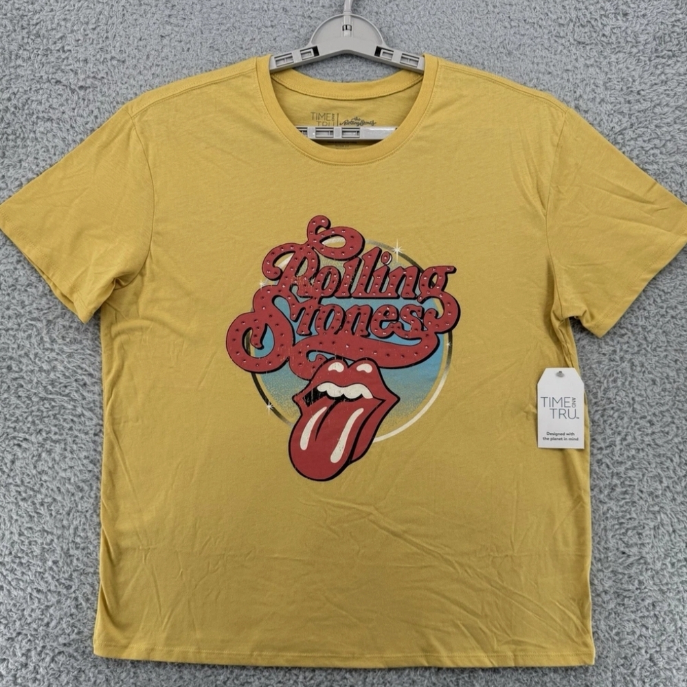 Womans XL Rolling Stones Graphic Tee